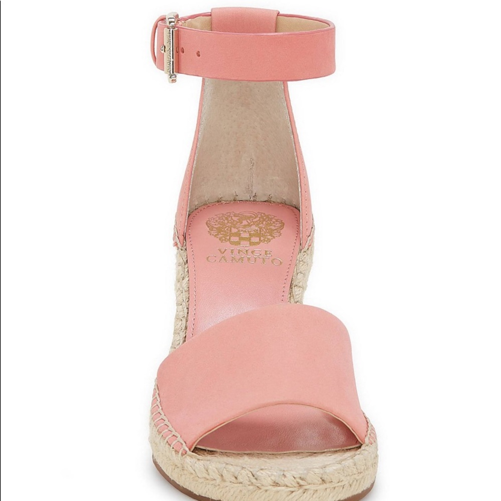 NEW Vince Camuto Leera Espadrille Wedge Sandal - Picture 4 of 4